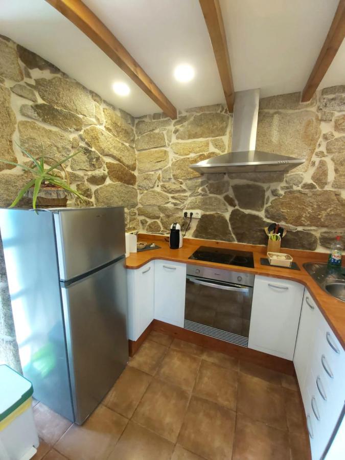 Casa Rural A Gorgorina Cangas do Morrazo Exterior foto