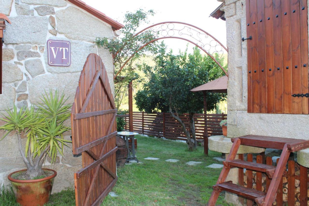 Casa Rural A Gorgorina Cangas do Morrazo Exterior foto