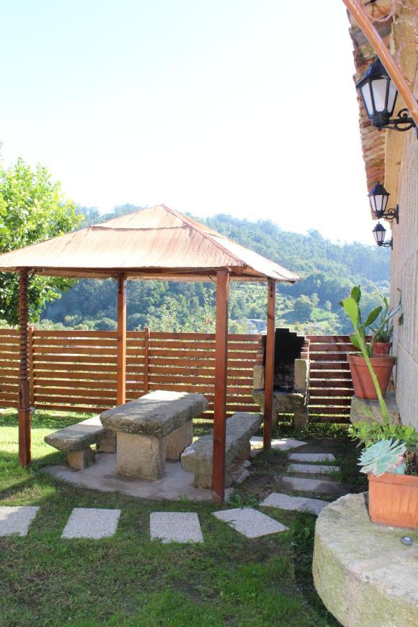 Casa Rural A Gorgorina Cangas do Morrazo Exterior foto