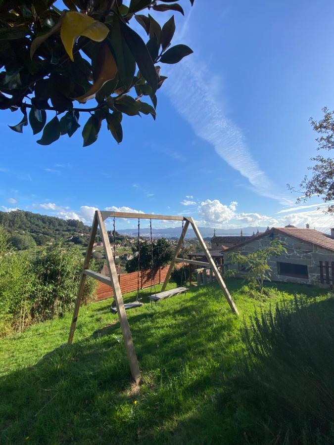 Casa Rural A Gorgorina Cangas do Morrazo Exterior foto