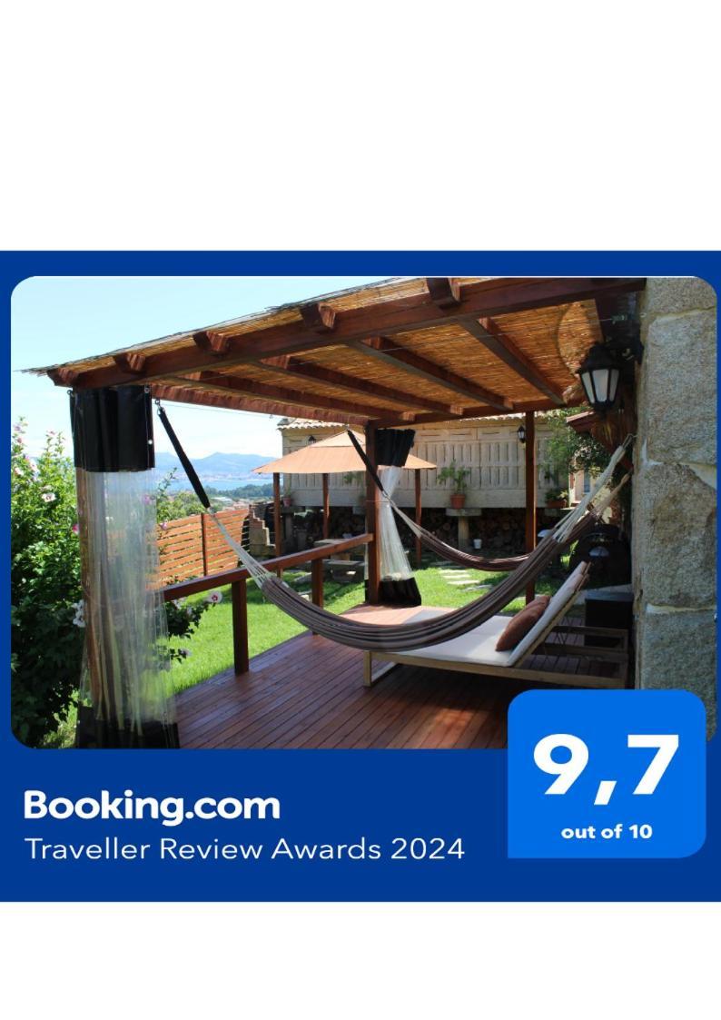 Casa Rural A Gorgorina Cangas do Morrazo Exterior foto