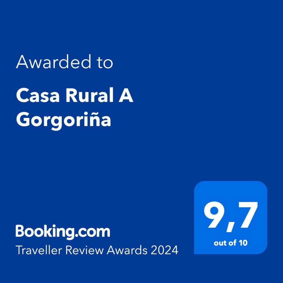 Casa Rural A Gorgorina Cangas do Morrazo Exterior foto